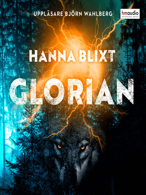 Titeldetaljer för Glorian av Hanna Blixt - Tillgänglig